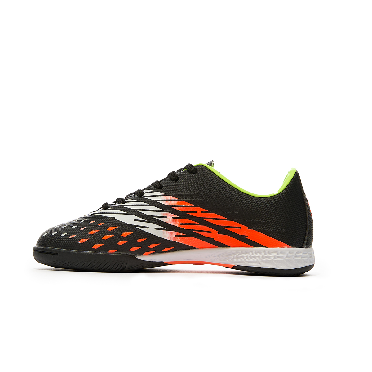 Бутсы зальные TORRES RAYO KID детские, TS134235-124-30, р.30, резина,ПУ,текстиль, чёрно-оранжевый