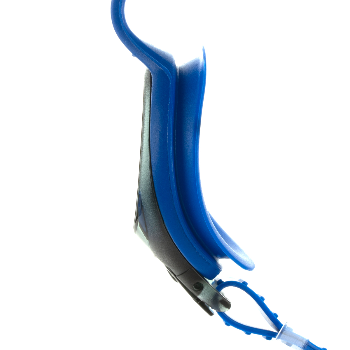 Очки детские для плав.TORRES Splash Junior, SW-32208BL, дымч. линзы, чёрн.оправа, раздв.регул. рем.