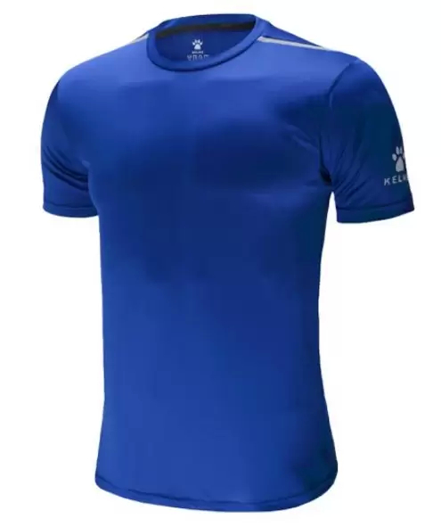 Футболка KELME Training T-Shirt Blue