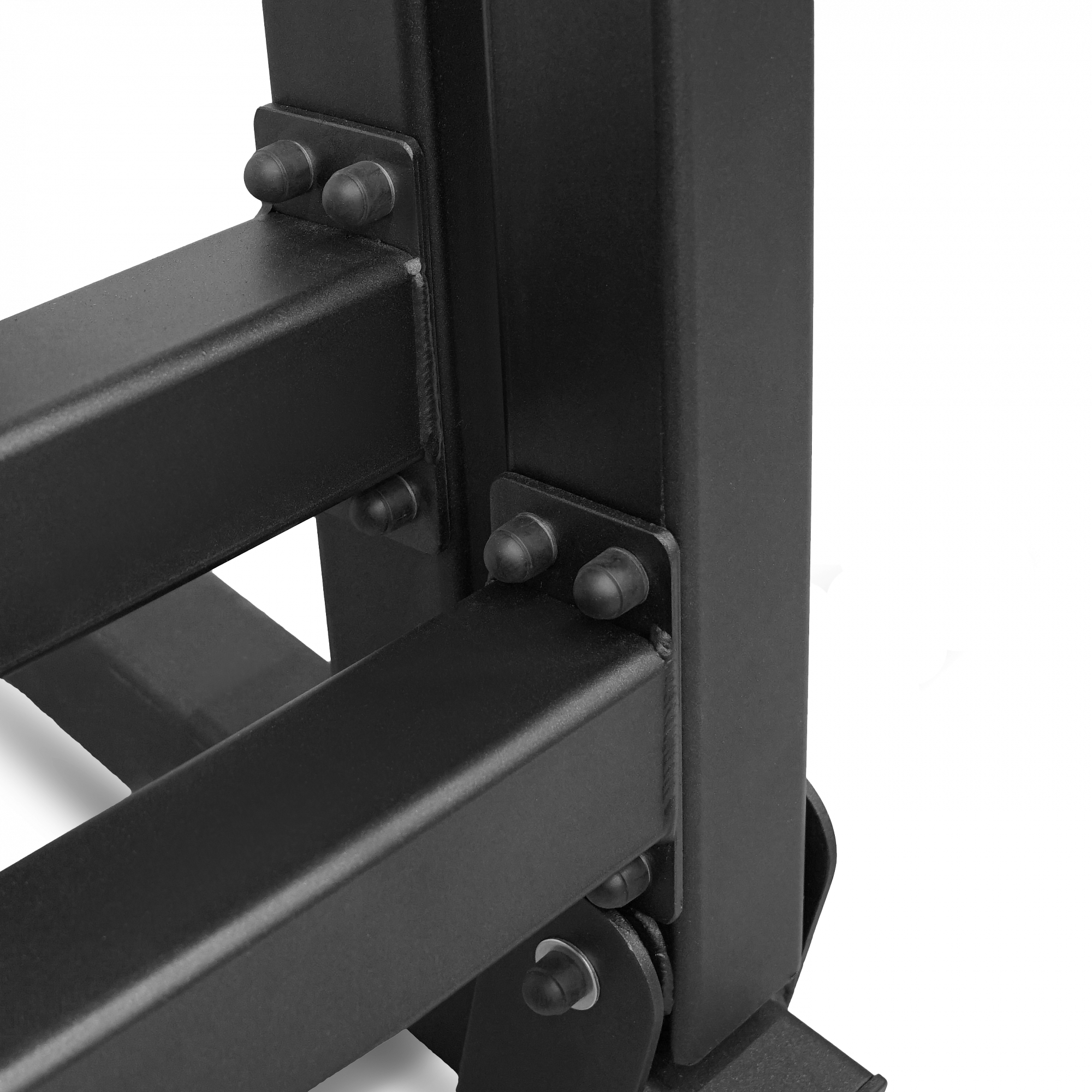 Скамья для жима лёжа с доводчиком, упором и подставкой для ног BRONZE GYM PARTNER ML-901