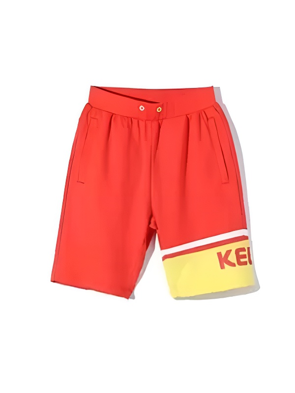 Детские шорты KELME Boy's Knitted Shorts Red