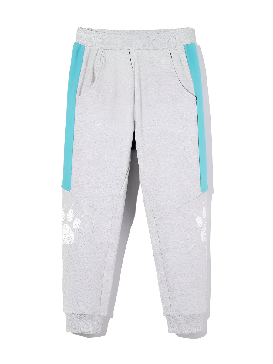 Детские брюки KELME Boy's Knitted Trousers Grey