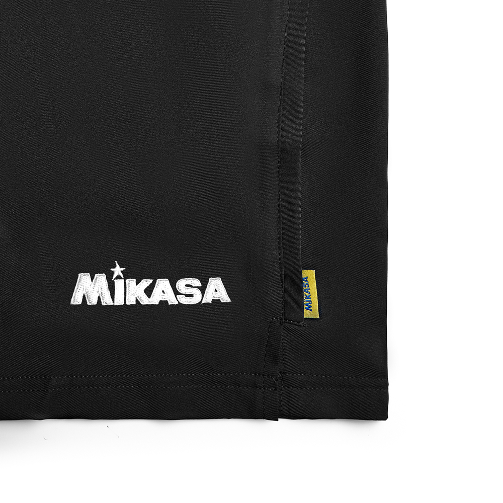 Шорты тренир. MIKASA MT209-049-S, р.S, 100% полиэстер, черный