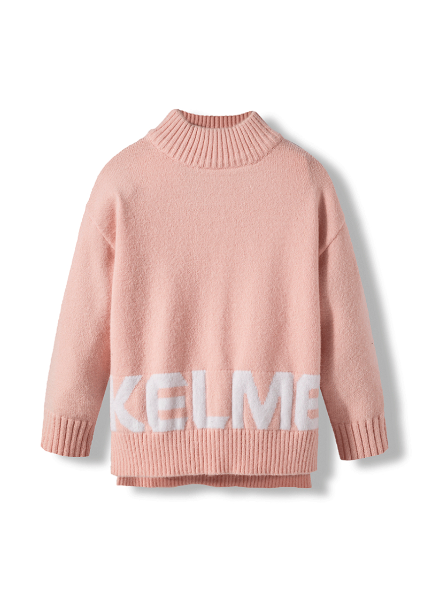 Детский свитшот KELME Girl's Sweaters Pink