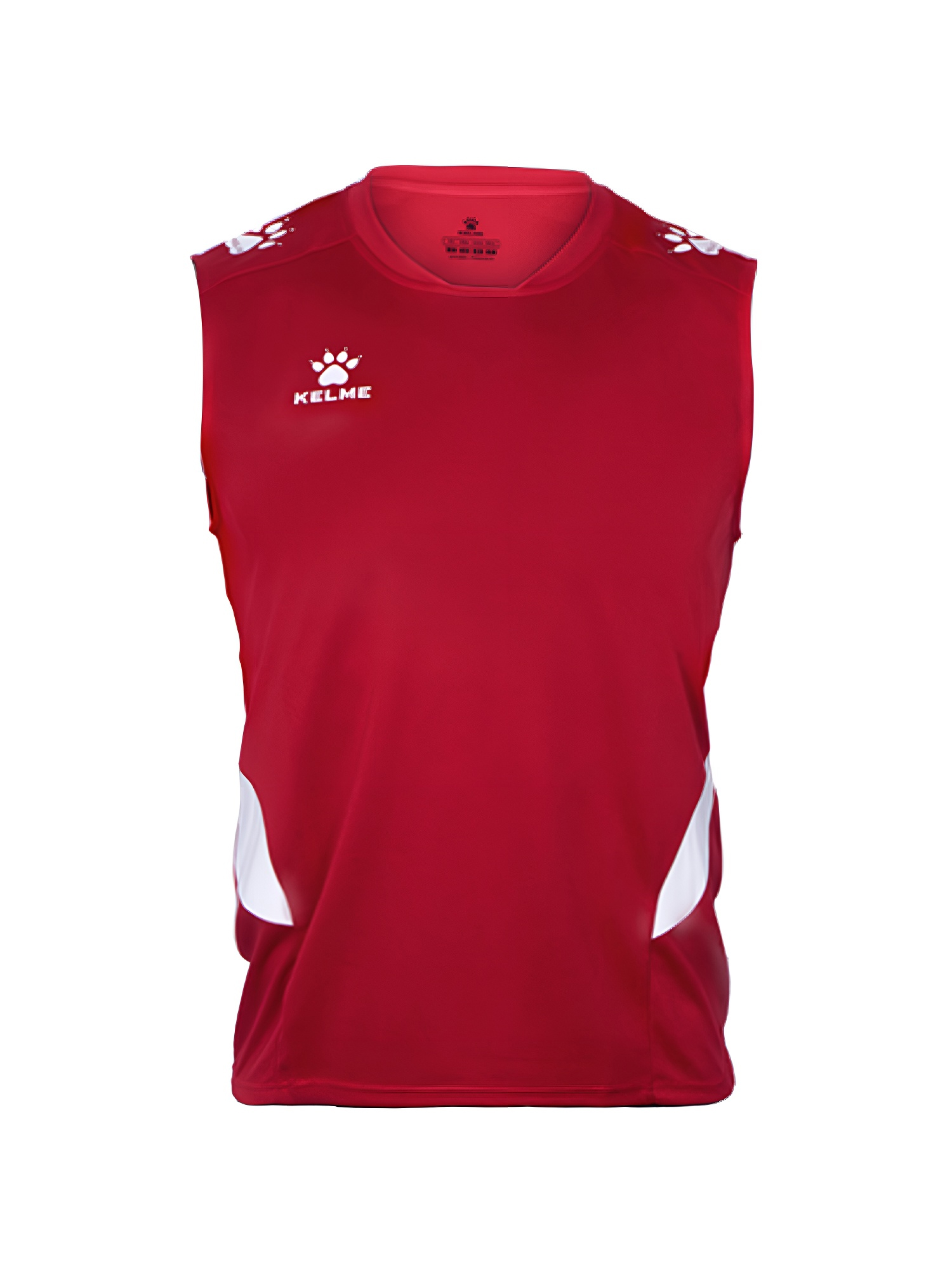 Манишка KELME 22 Years Middle Armour Training Vest (Red/White)