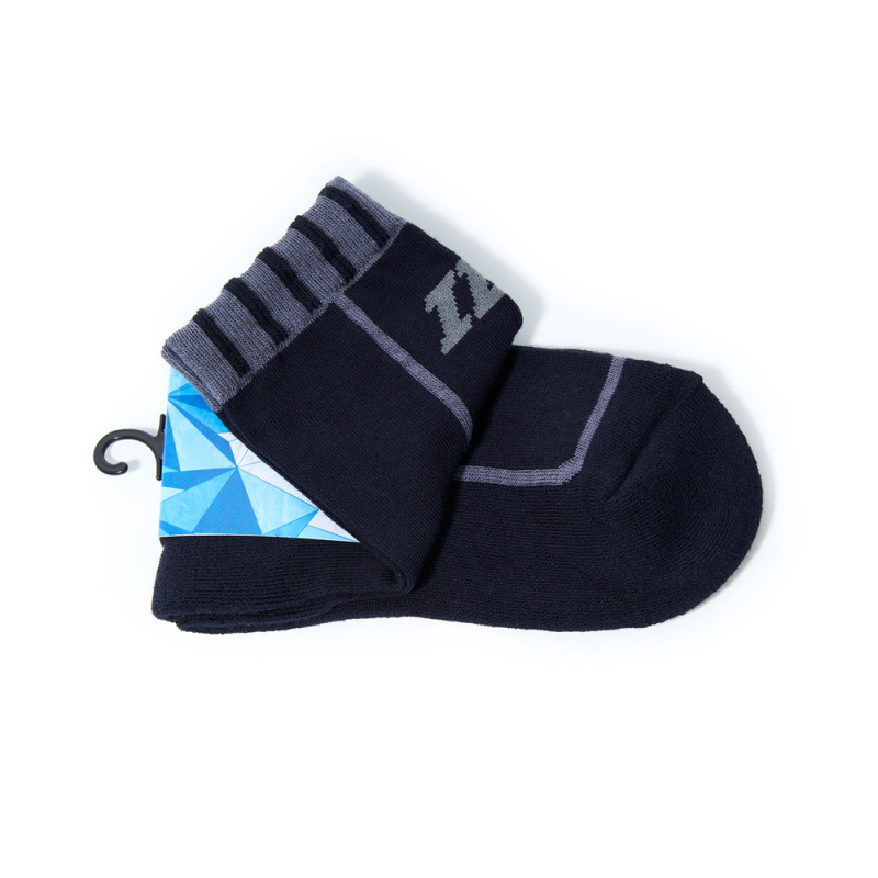 Носки толстые IB Hockey IB-3, SH-IB-3-34-35, р. 34-35, хлопок, поликолон, нейлон, эластан,темно-син