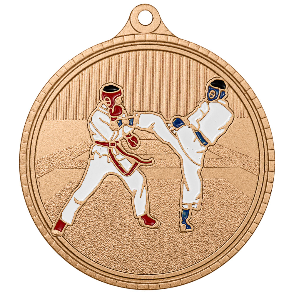 Медаль MZP 588-55/B рукопашный бой (D-55мм, s-2 мм)