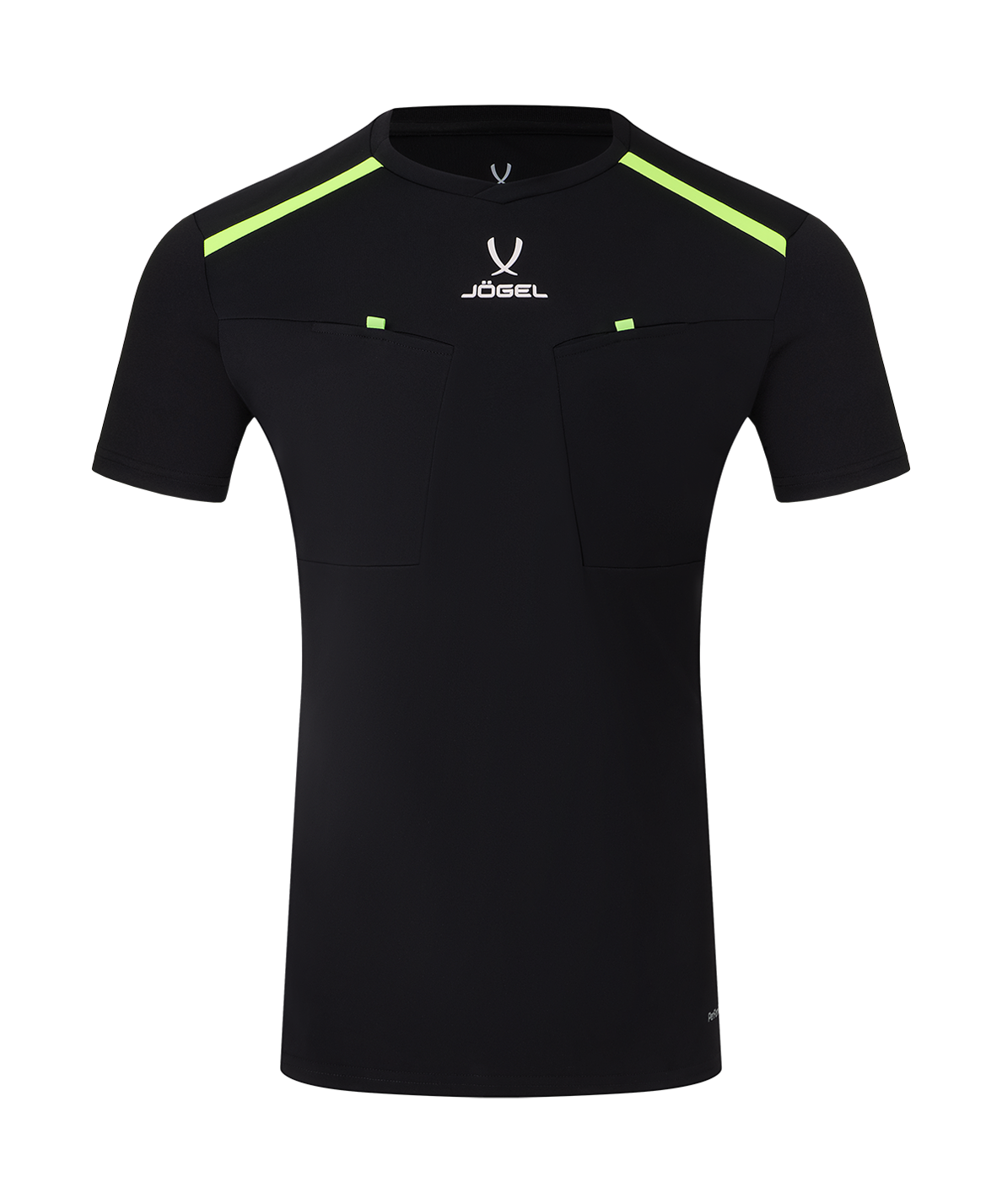 Футболка судейская JOGEL DIVISION PerFormDRY Referee Tee, черный, размер L