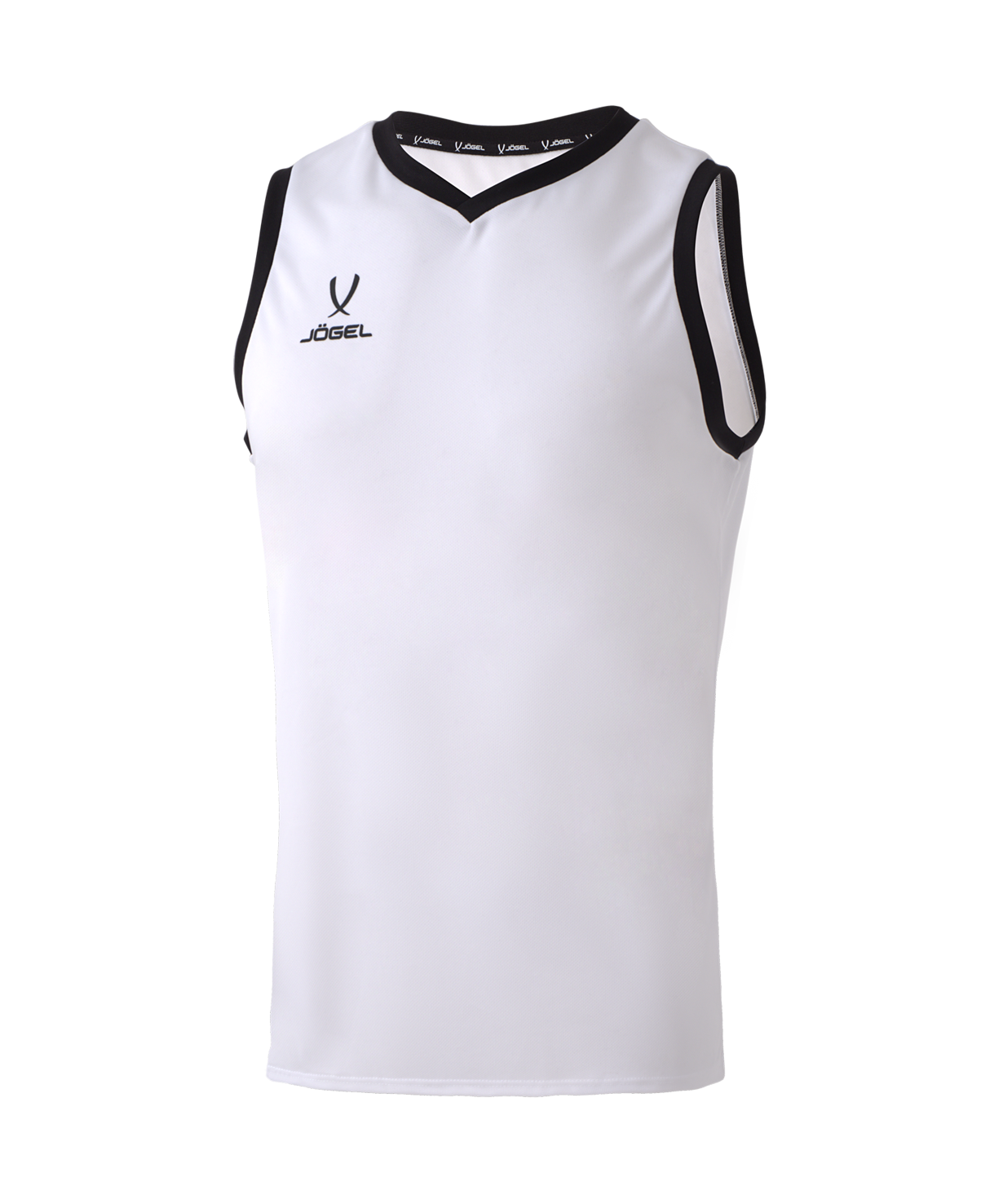 Майка баскетбольная JOGEL CAMP Basic, белый