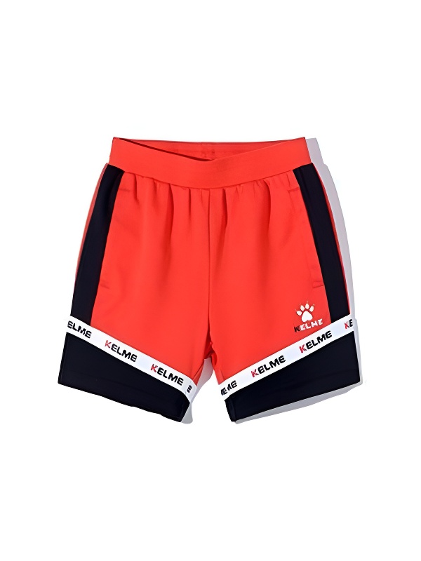 Детские шорты KELME Boy's Knitted Shorts Red