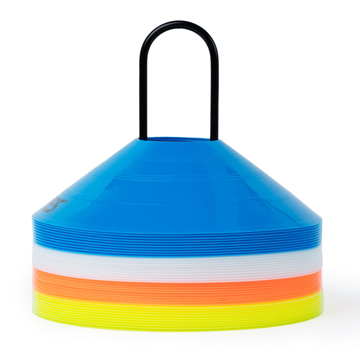 Фишки для разметки поля TORRES, TR1006, усеч. конусы, пластик, комп. из 40 шт, 4 цвета