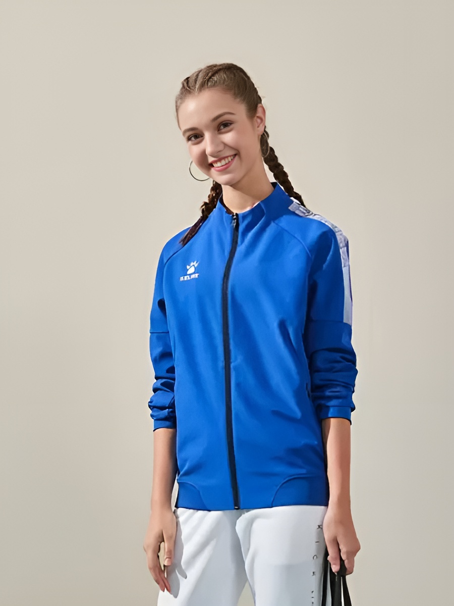 Олимпийка KELME Woven Training Jacket Blue