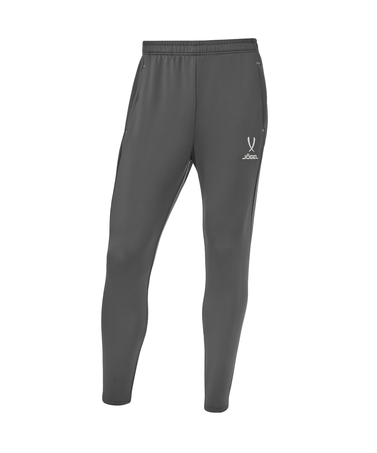 Брюки тренировочные с карманами JOGEL PREMIER PerFormDRY Training Pants, темно-серый