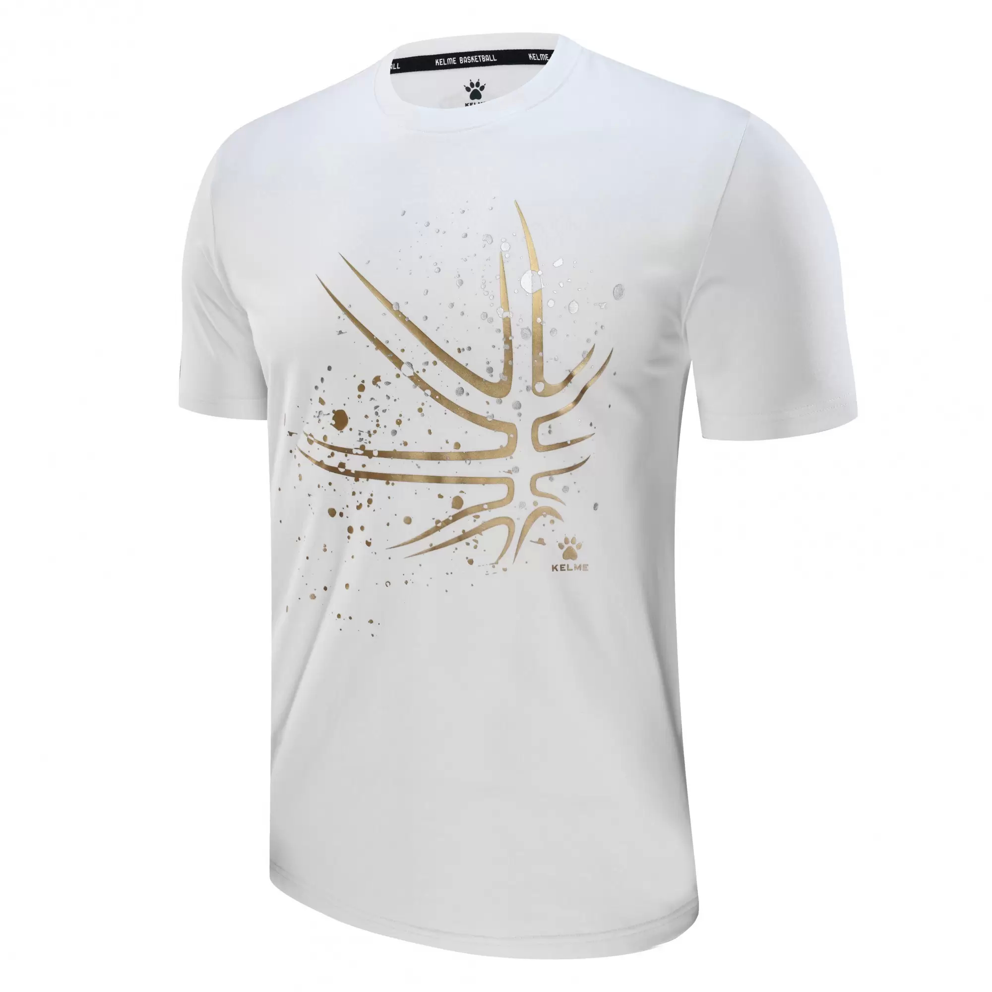 Футболка KELME Men Men T-Shirts White