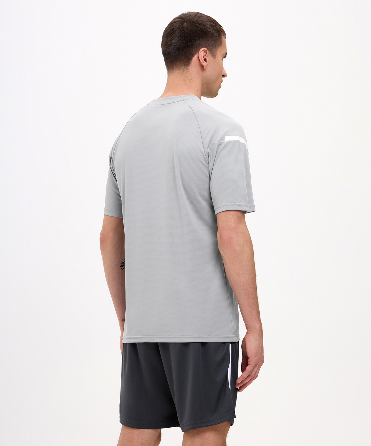 Футболка тренировочная JOGEL CAMP 2 Training Poly Tee, серый, размер L