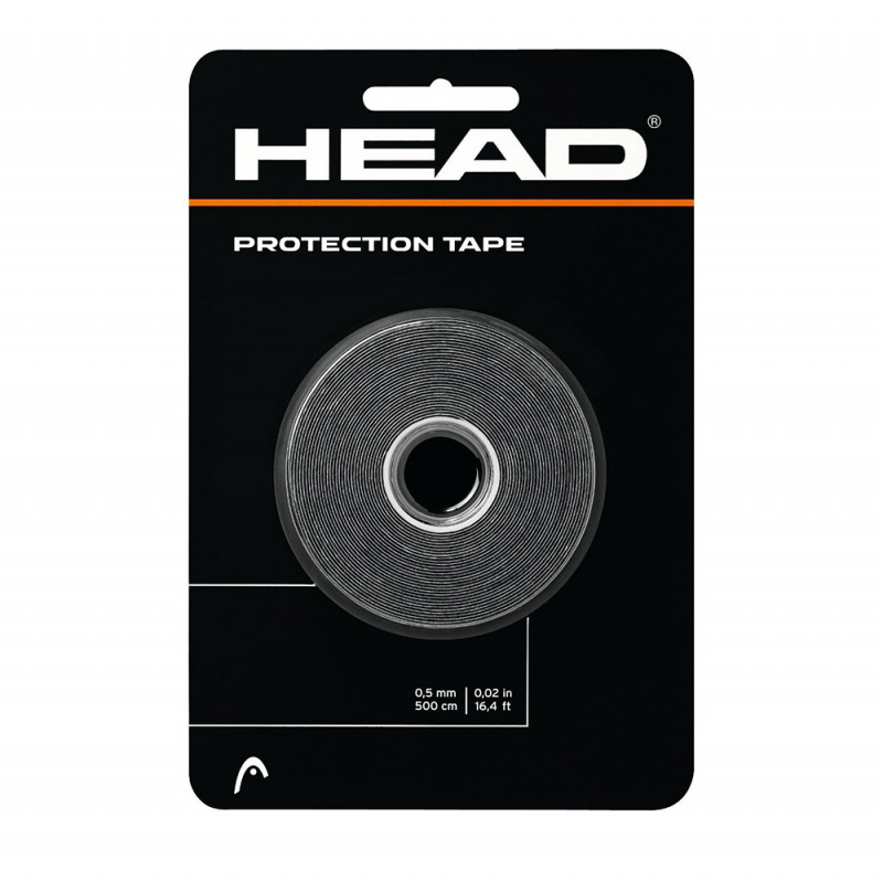 Защитная лента на обод Head Protection Tape, 285018-BK, 0.5 мм, 500см, черный