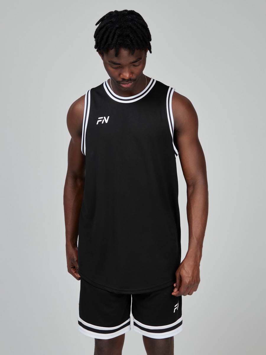 Баскетбольная форма FN Basket Set Black