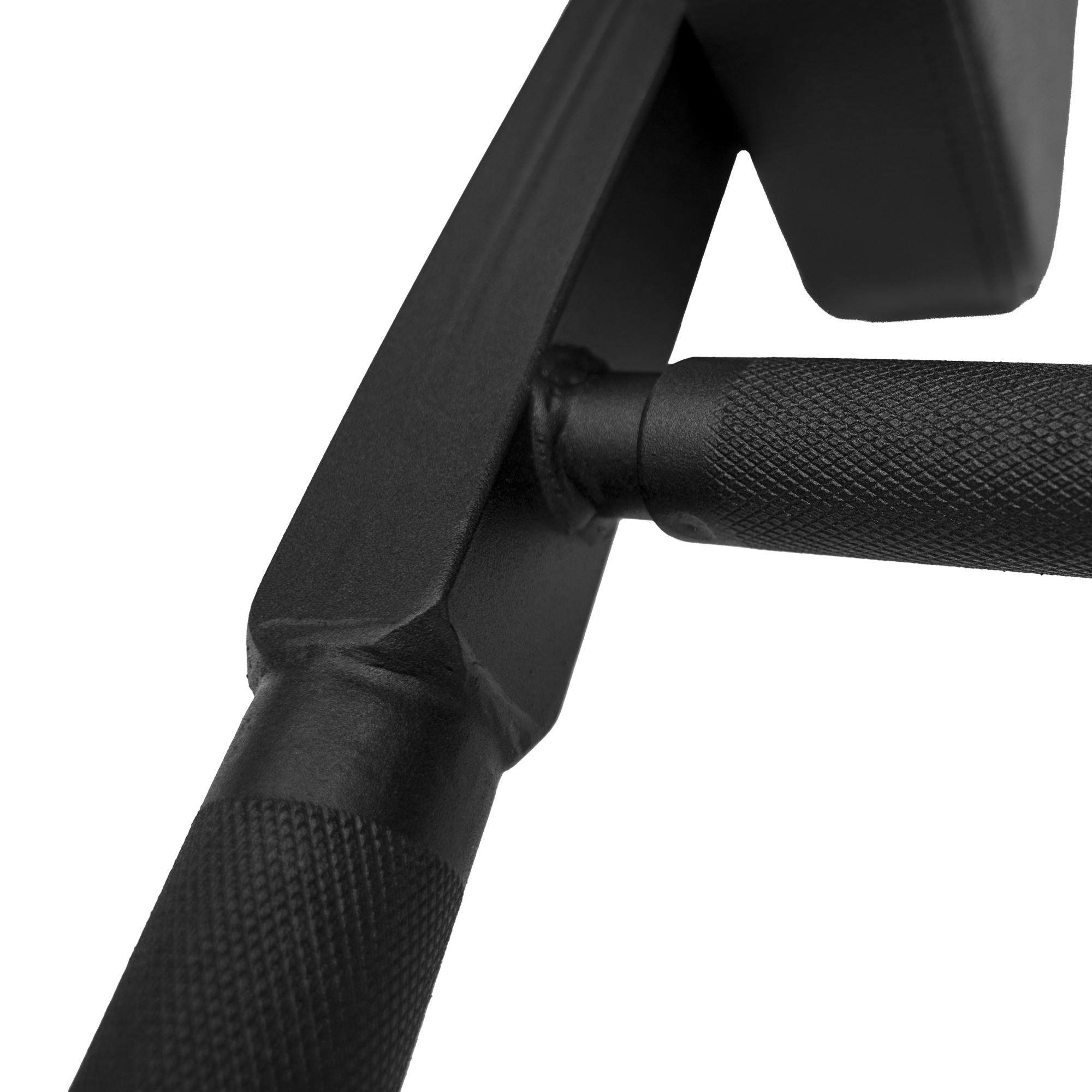 Навесной упор для подъёма ног с упором локтями BRONZE GYM PARTNER AL-206_3