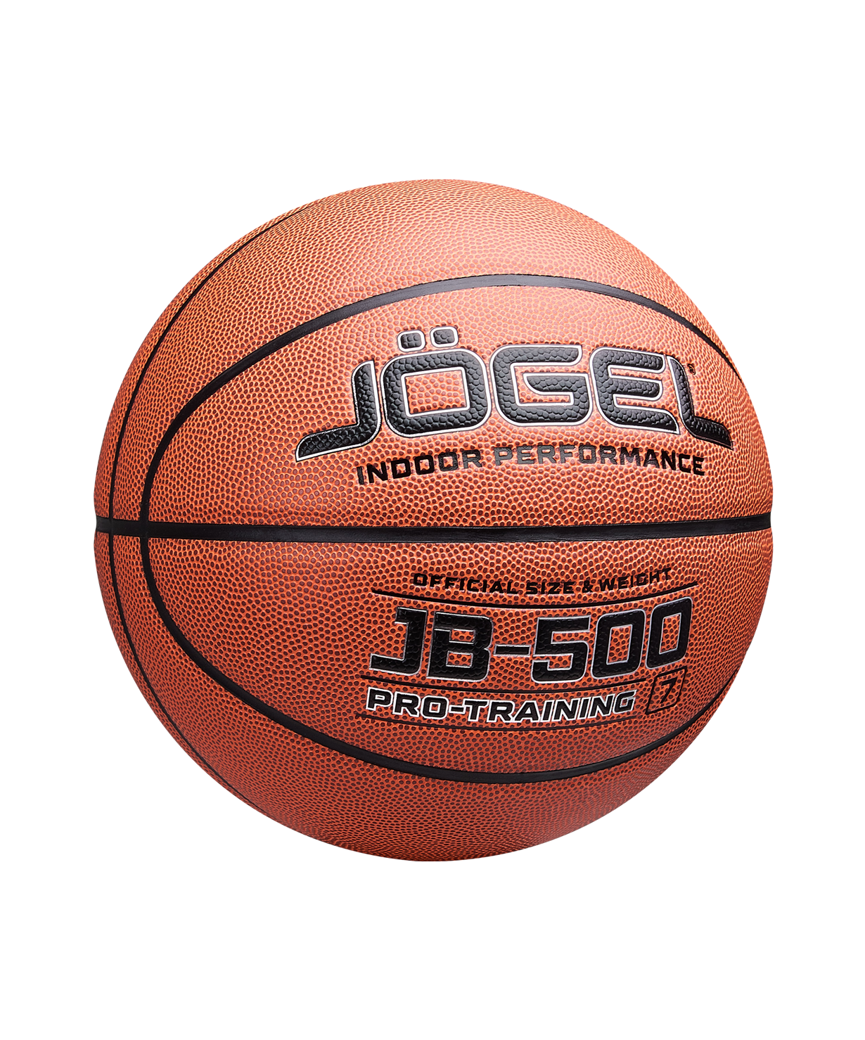 Мяч баскетбольный JOGEL JB-500 №7, размер 7