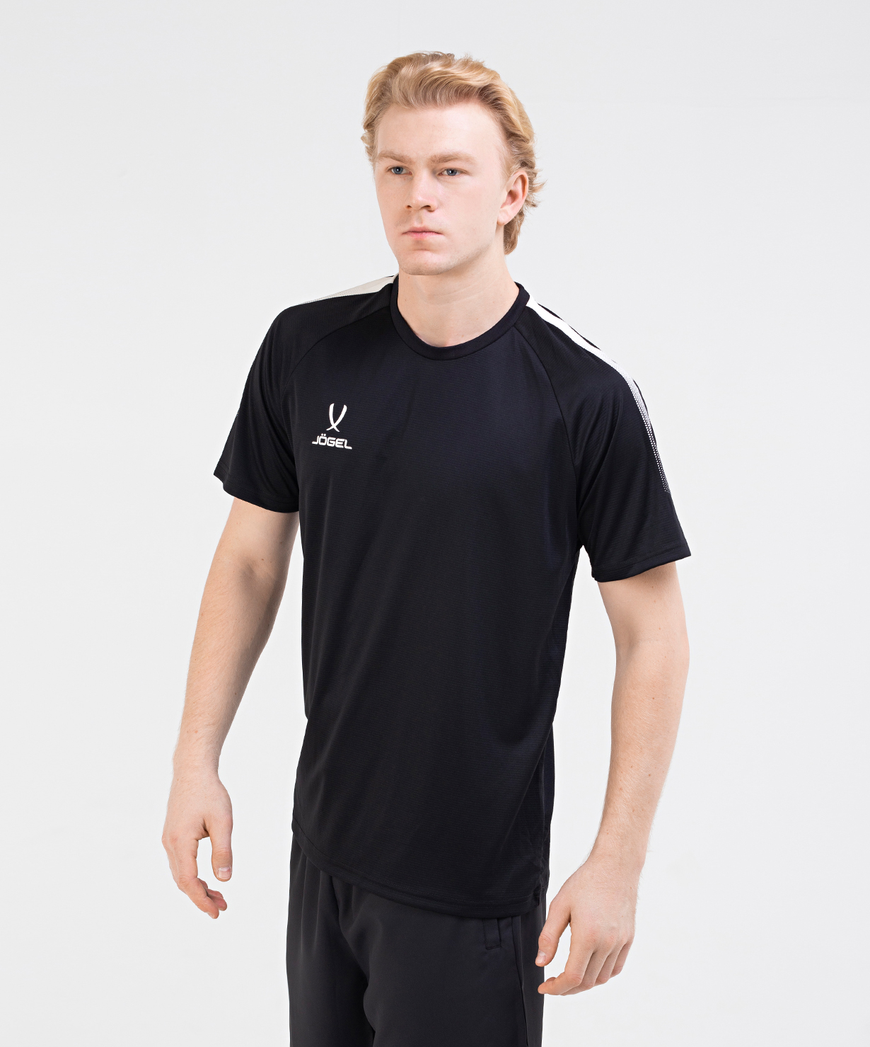 Футболка тренировочная Camp Traning Tee, черный, размер L