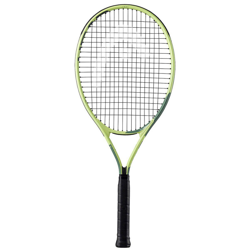 Ракетка б/т дет. HEAD Extreme Jr 26 Gr0, 235402, для дет. 9-11лет, композит,со струнами, лайм