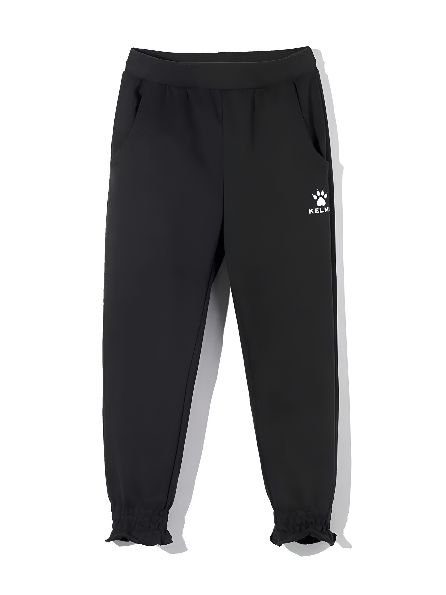Детские брюки KELME Girl's Knitted Pants Black