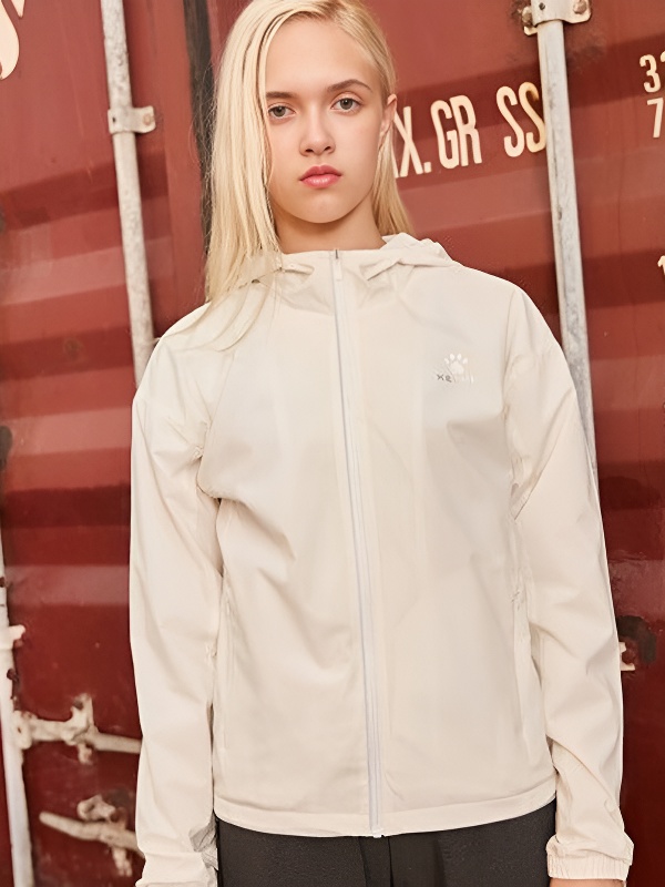 Ветровка KELME Women's Woven Jacket White