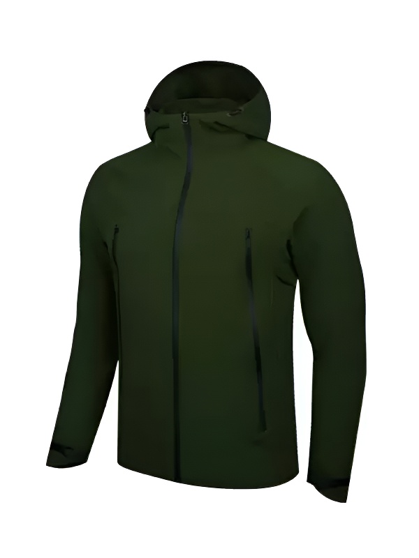 Ветровка KELME Men's Woven Jacket Dark Green