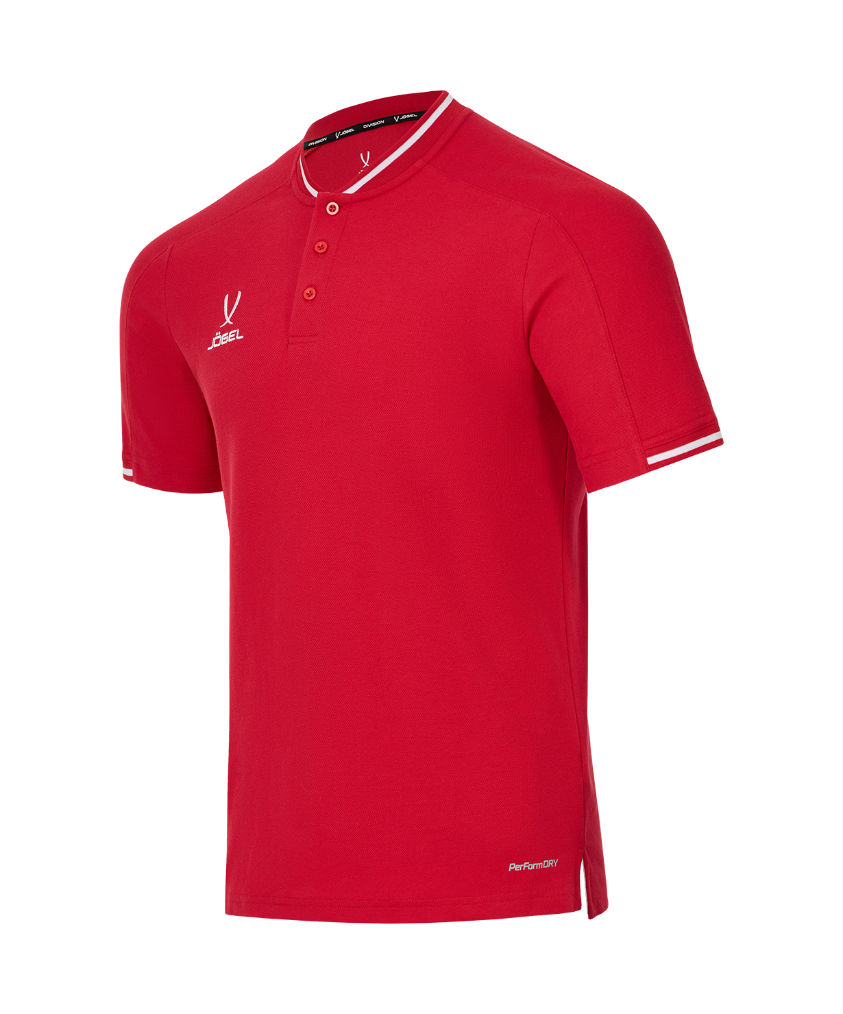 Поло JOGEL DIVISION PerFormDRY Polo, красный