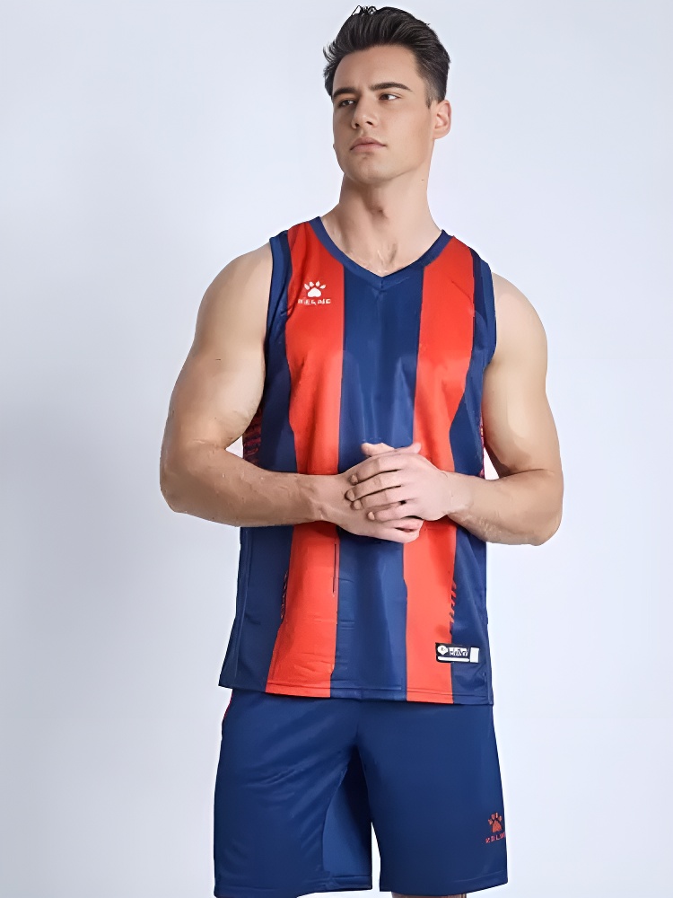Баскетбольная форма KELME Basketball Set Dark Blue
