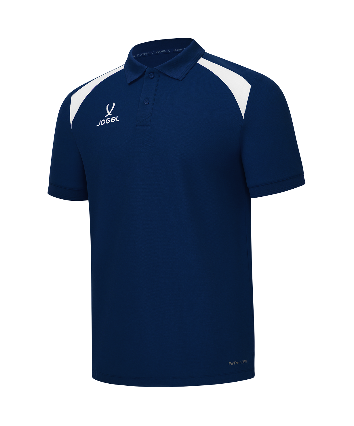 Поло JOGEL DIVISION PerFormDRY CVC Polo, темно-синий, детский