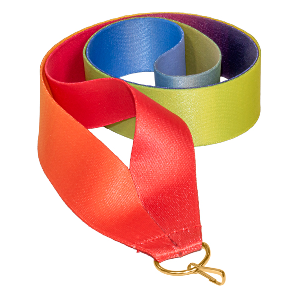 Лента для медали Семицветик (2-сторонняя, 25 мм)