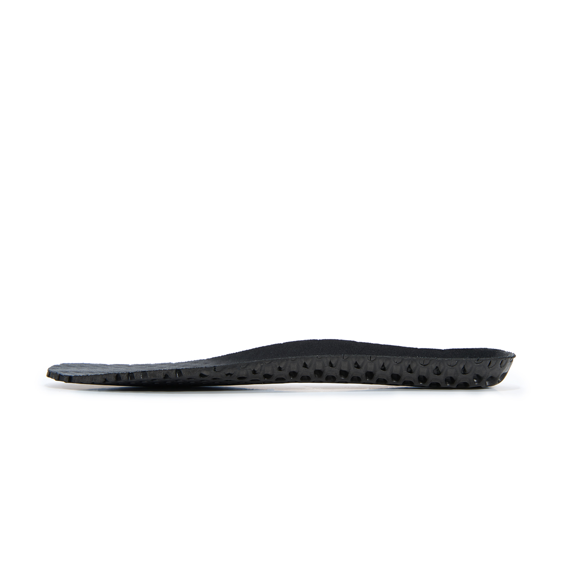 Стельки для обуви TORRES, TI59241-35, р.35, толщина 4-7мм, ЭВА,текстиль, черный