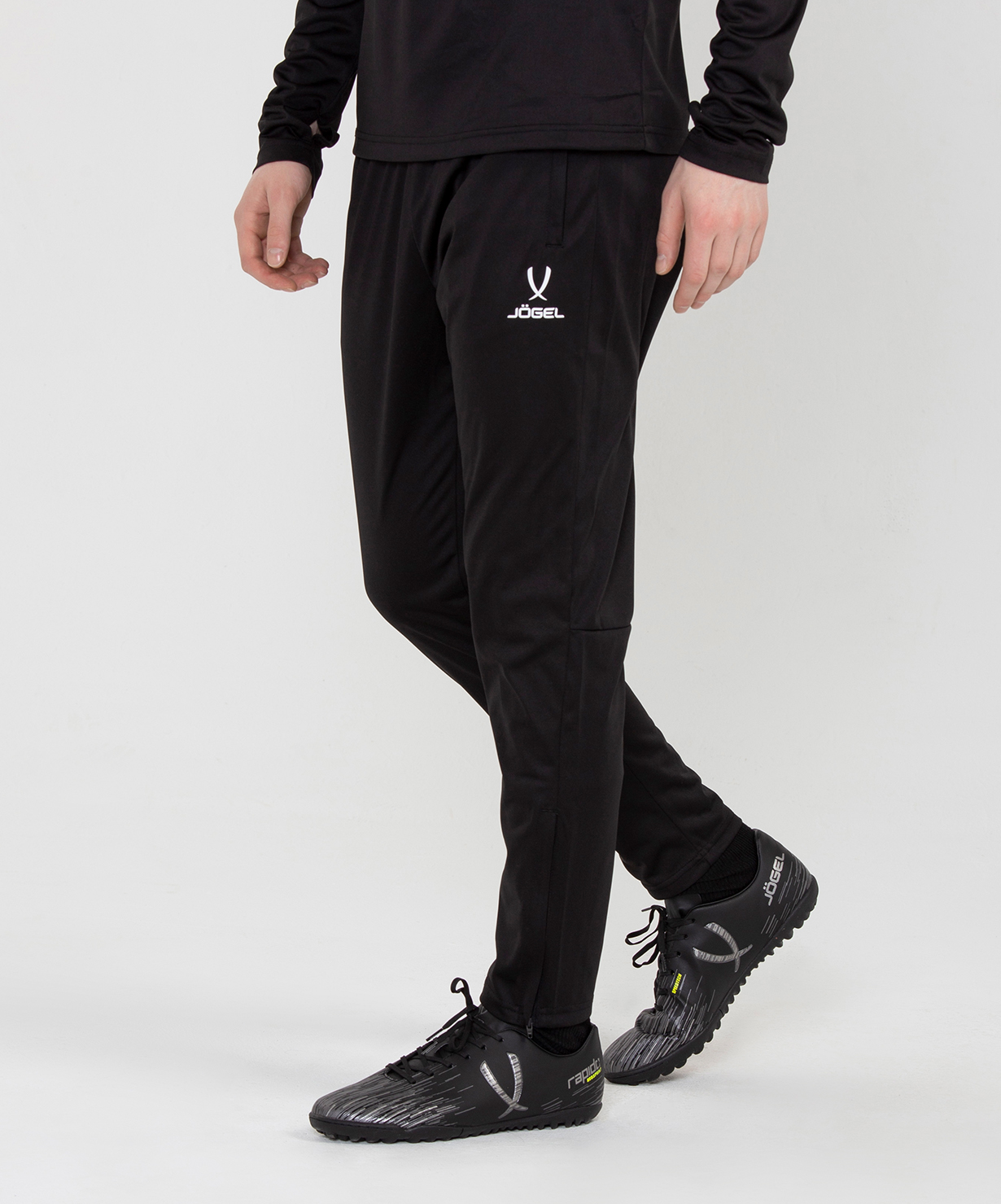 Брюки тренировочные CAMP Tapered Training  Pants, черный, размер L