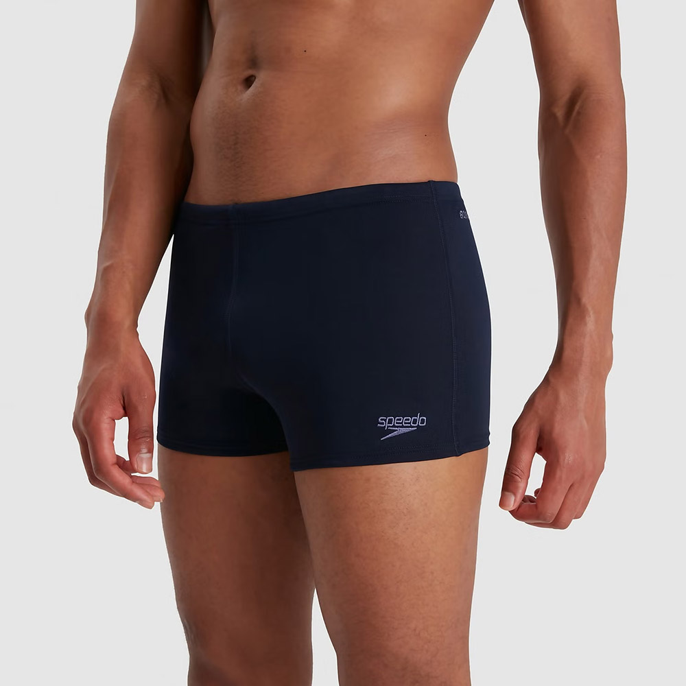 Плавки SPEEDO Eco Endurance+, 8-13448D740-D740, р.32 (рос.48), полиэстер, ПБТ, темно-синий