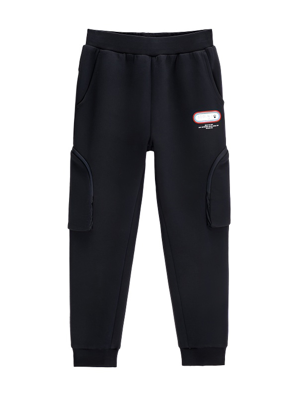 Детские брюки KELME Knitted Trousers Black