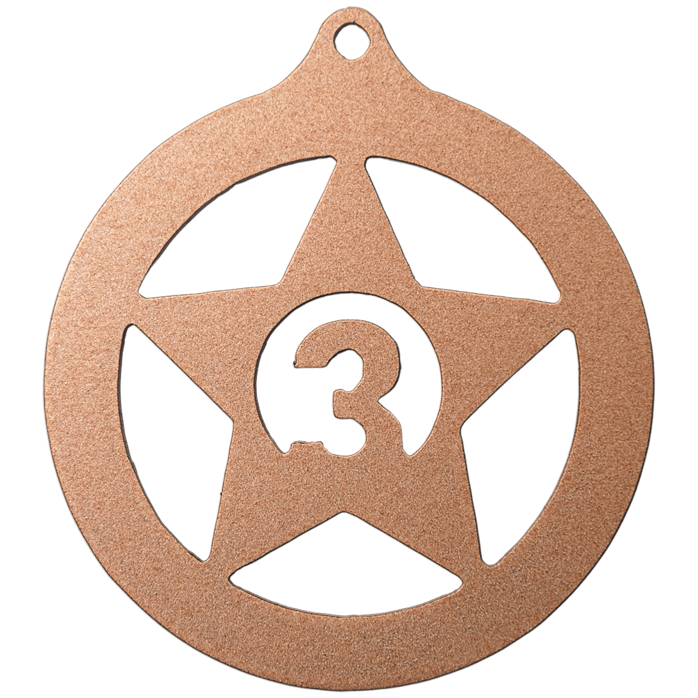 Медаль MZP 902-60/BM 3 место (D-60мм, s-2 мм)