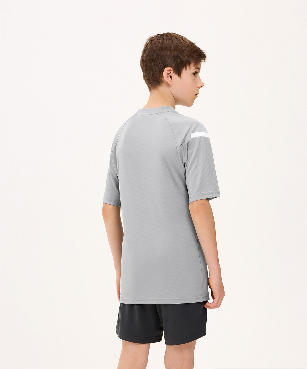 Футболка тренировочная JOGEL CAMP 2 Training Poly Tee, серый, размер L