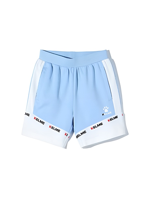Детские шорты KELME Boy's Knitted Shorts Light Blue