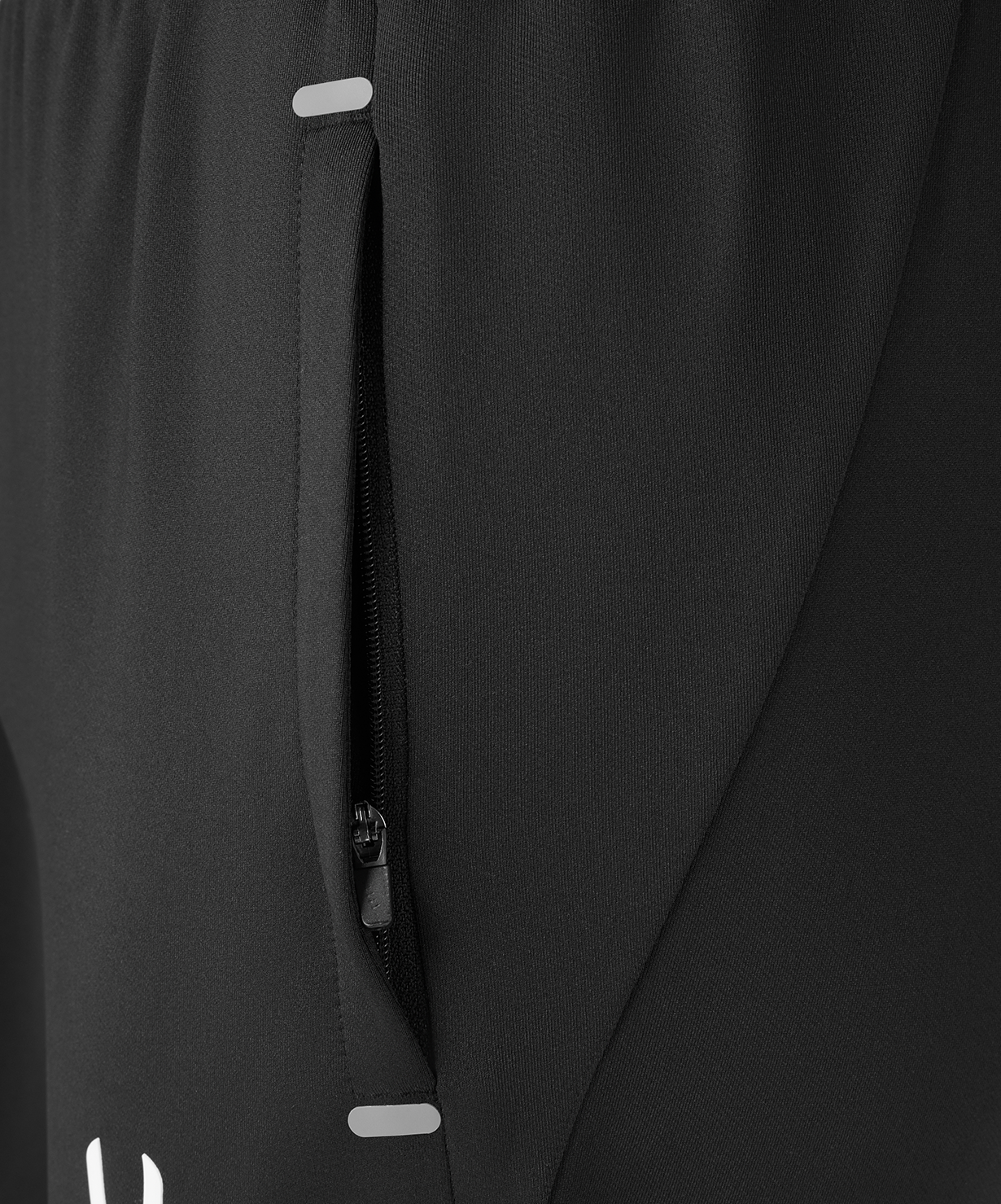 Брюки тренировочные с карманами JOGEL PREMIER PerFormDRY 3/4 Training Pants, черный, размер L