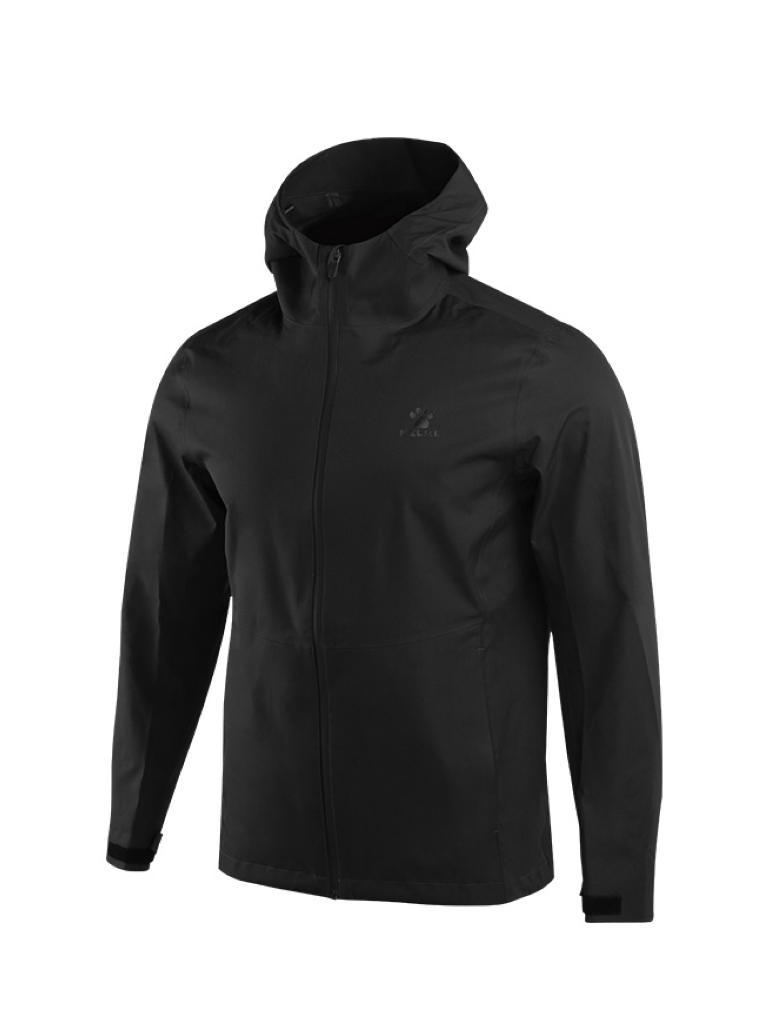 Ветровка KELME Woven Hooded Jacket Black