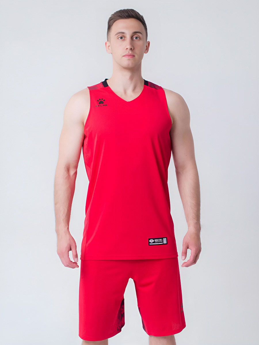 Баскетбольная форма KELME Basketball Set (Adults) Red