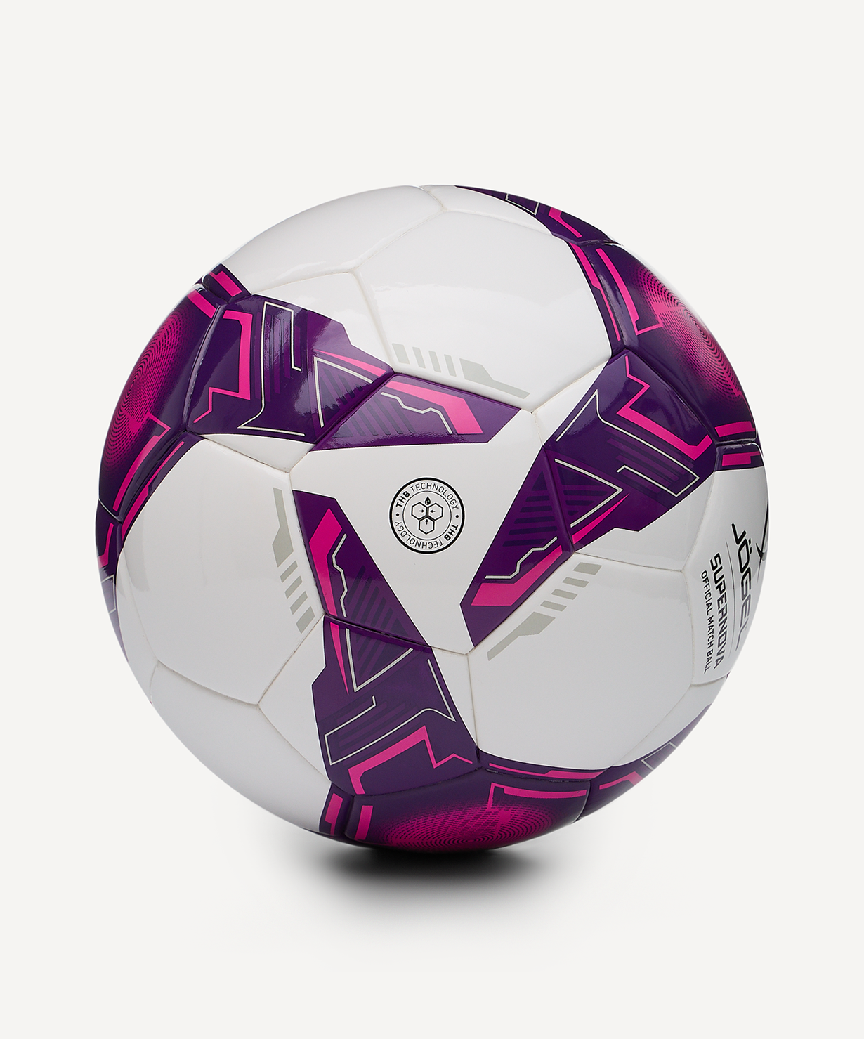 Мяч футзальный JOGEL Supernova WFL №4, размер 4