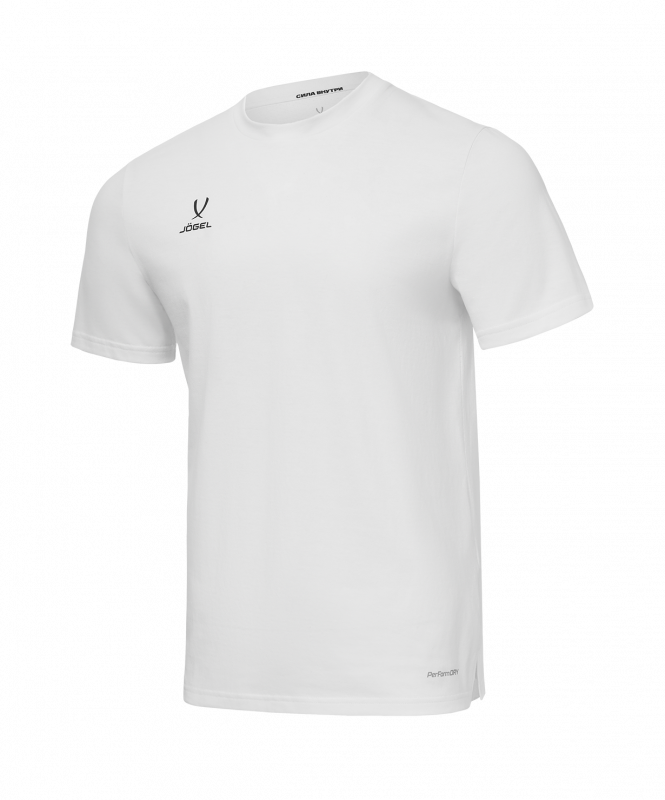 Футболка тренировочная JOGEL DIVISION PerFormDRY Training CVC 00, белый, размер L