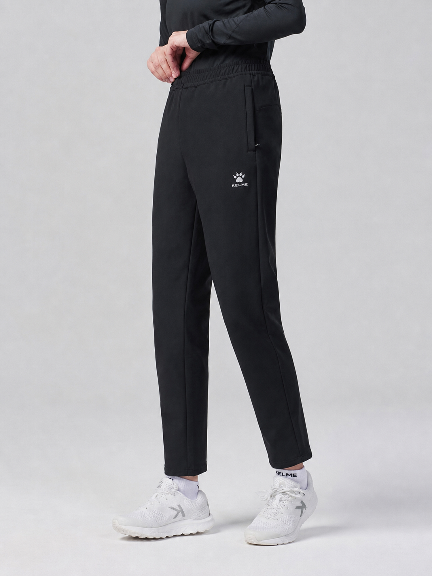 Брюки KELME Knitted Trousers Black