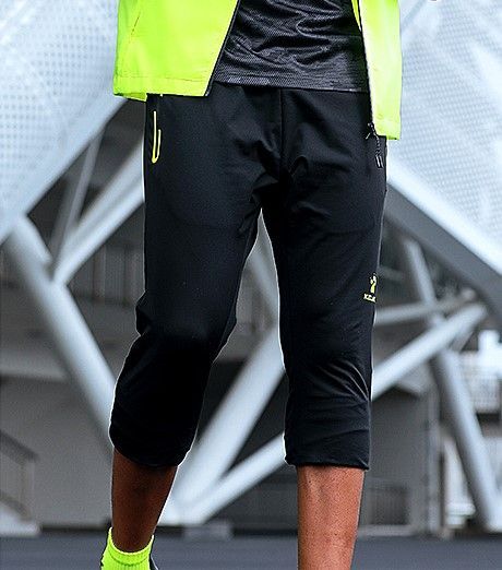 Бриджи KELME 3/4 Training Pants Black