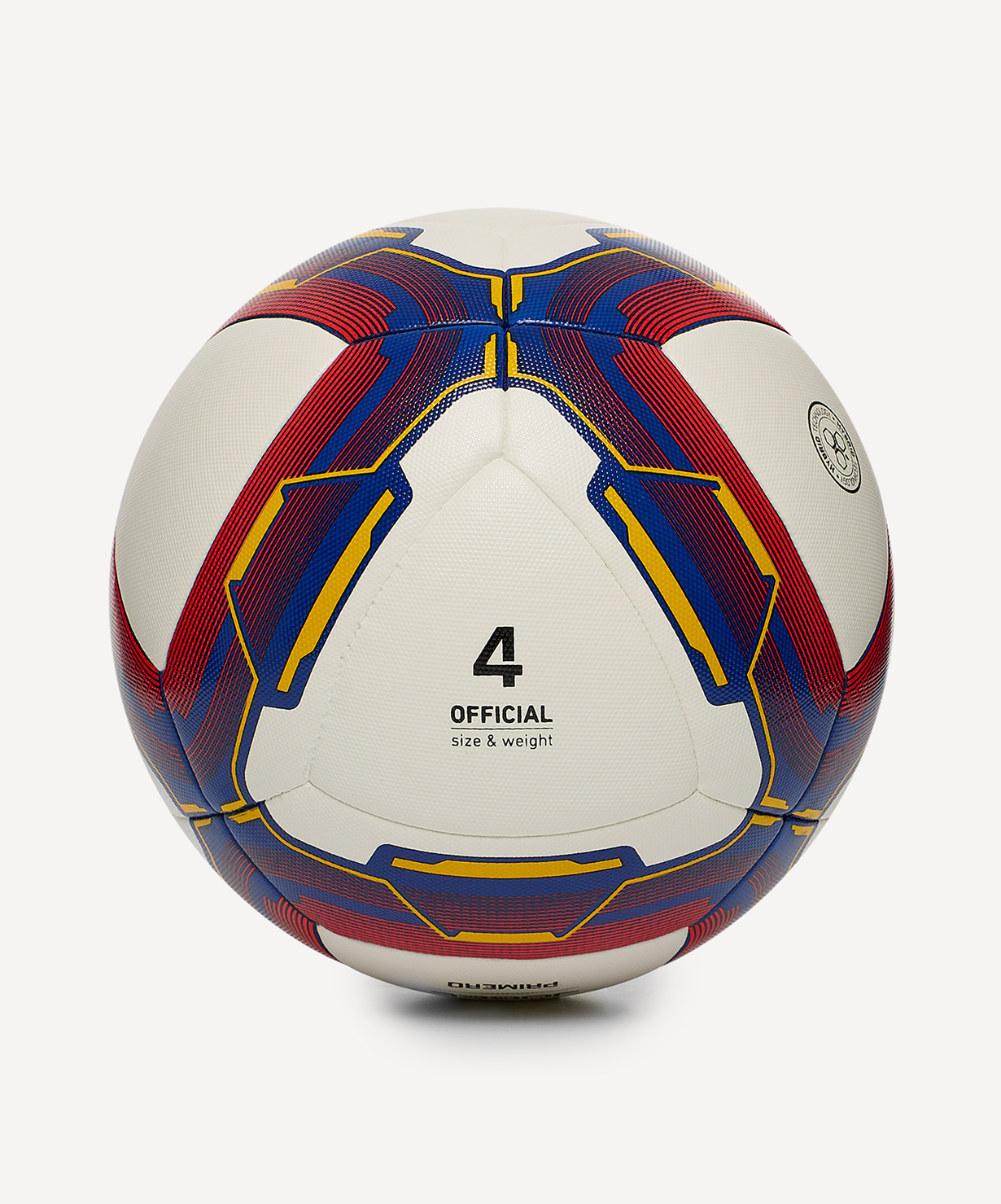 Мяч футбольный JOGEL Primero №4, размер 4