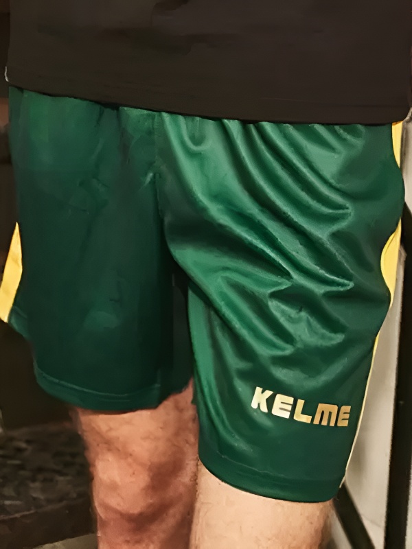 Шорты KELME Football Shorts Green