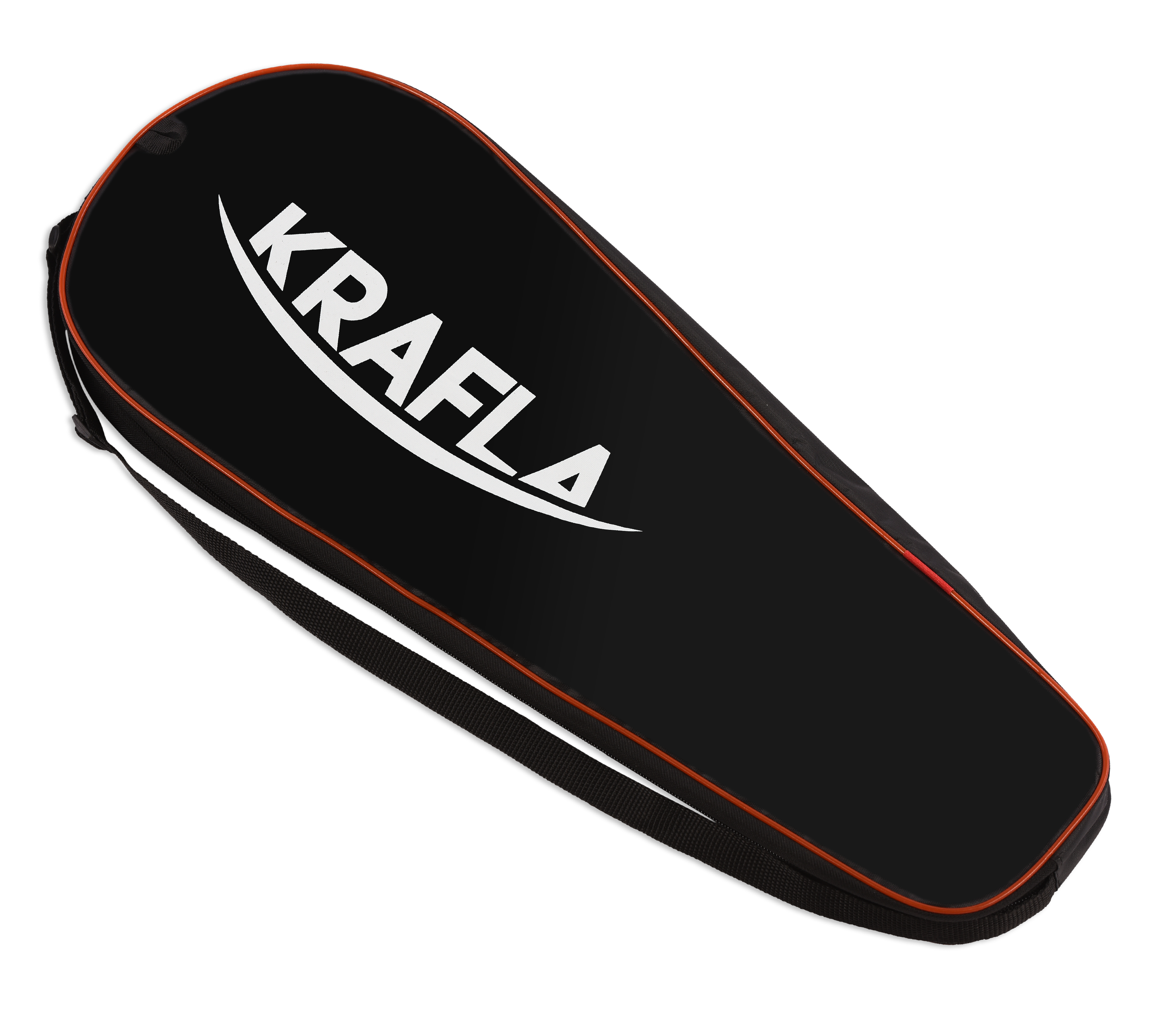 Набор для спидминтона KRAFLA S-SP500 с ракетками (2шт) и воланами (3шт) в чехле