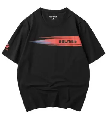 Футболка KELME Men's Short Sleeve T-Shirt Black